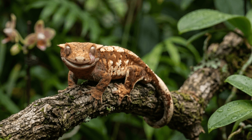 Gecko Crestado