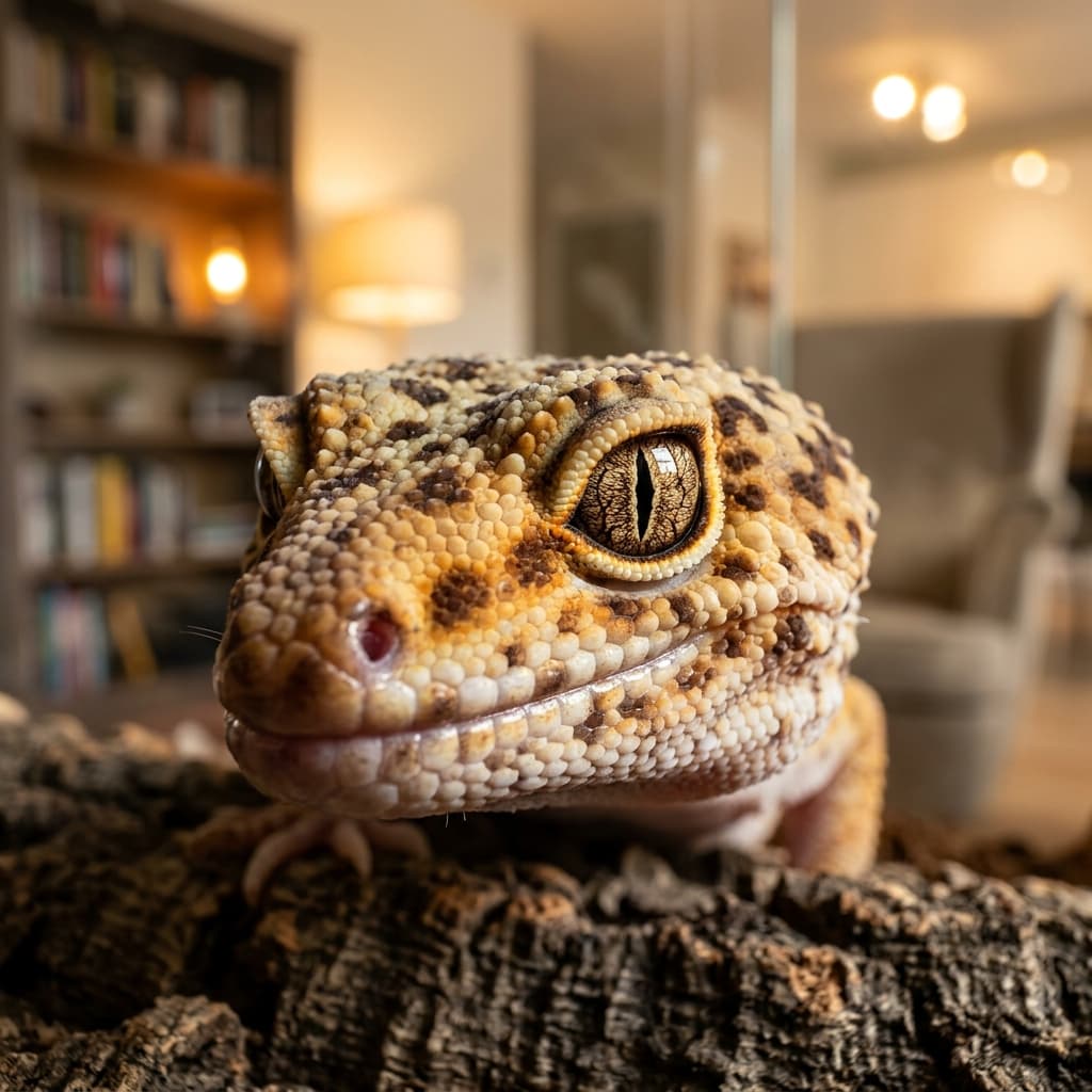 Gecko Leopardo